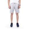 TRN Light Grey Summer Jogger Stripe Shorts