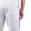 TRN Light Grey Summer Jogger Stripe Shorts