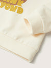 MNG Think Beyond Hooded Cream Hoodie 9889