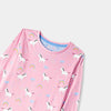 NN Pink Unicorn Rainbow T-Shirt