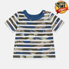 JF Camouflage Stripes Tshirt 1612