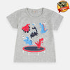 ORS Jumping Dinos Grey Tshirt 1652