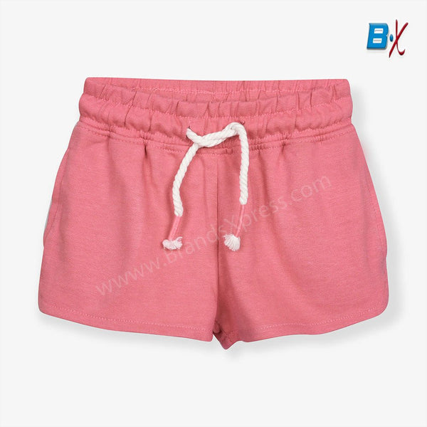 MO Plain Rose Pink Shorts 9123