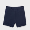 CA Happy & Free Navy Blue Terry Shorts 8806