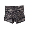 TZS Leopard Print Charcoal Boxer Shorts 4960