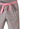 51015 Small Hearts Print & Pink Cord Grey Terry Trouser 3595