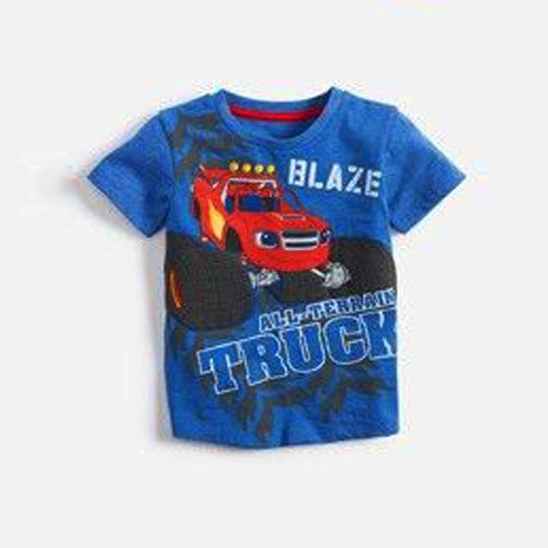 NXT Blaze Truck Blue TShirt 4088