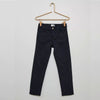 KB Eco Plain Navy Blue Denim With Zebra Cord 9480