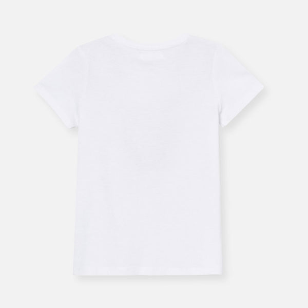 F&B Butterfly Sequence White Top 4716