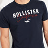 HLS California Embroidered Navy Blue Tshirt 6189