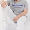 RL Polo Sport Flag Grey Tshirt 7398