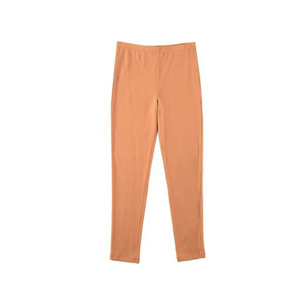 INEX Light Orange Capri Style Legging 1422