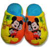 DS Mickey Yellow & Orange Slippers 3276