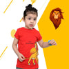 B.X The Lion King Red Tshirt 4934