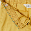 HM Plain Yellow Cotton Shorts 7119