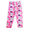 MNT Cat and Heart Printed Girls Trouser