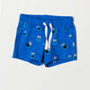 HM Cookies Monster Royal Blue Shorts 4265