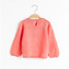 LCW All Over Buds Coral Sweater 8085