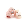 YB Sheep Design Tea Pink Antislip Socks 8065