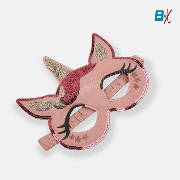 CA Sequence Unicorn Tea Pink Eye Mask 8991