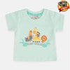 ORS Happy Animals Aqua Blue Tshirt 1650