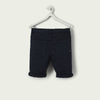 TAO Navy Blue Flag Pocket Denim Shorts 1402