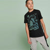 GRG  Dino mite Black Tee Shirt 8846