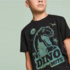 GRG  Dino mite Black Tee Shirt 8846