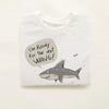 MNG Shark White T-Shirt 8848