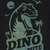 GRG  Dino mite Black Tee Shirt 8846