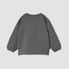 ZR Quilted Grey Sweatshirt 9965