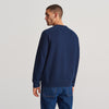 RSV Organic Never Give Up Navy Blue Sweatshirt 611