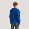 RSV Organic Cross Pocket Blue Sweatshirt 607
