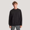 RSV Organic Cross Pocket Black Sweatshirt 606