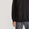 RSV Organic Cross Pocket Black Sweatshirt 606