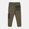 ZR One Side Pocket Dark Green Trouser 8222