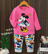 JJ Minnie Pink 2 Piece Trouser Set 8597