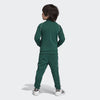 AD Shoulder Stripe Sports Green Track Suit 8690