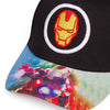 Iron Man Embraided Logo Black Net Cap 9165