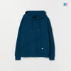 LFT World Edition  Plan Teal Fleece Kangaroo Hoodie 10019