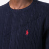 RL Polo Small Pony Logo Navy Blue Sweater 10078
