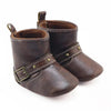 Dark Brown Long Soft Bottom Botties 10335
