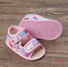 Magic Prewalker Multi Color Design Pink Soft Bottom Sandals 11052