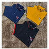 RL Polo 1966 Embroided Poly  Meshed Navy Blue Polo 11113