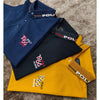 RL Polo 1966 Embroided Poly  Meshed Navy Blue Polo 11113