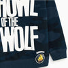 ZR Howl of the Wolf Blue Camouflage Sweatshirt