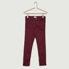 KB Eco Mulberry Skinny Denim With Zebra  Cord 9605