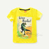 K&K Wave Hunter Dino Yellow TShirt