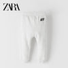 ZR Curve Pocket Extra Fun Light Grey Terry Trouser 8623