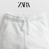 ZR Curve Pocket Extra Fun Light Grey Terry Trouser 8623